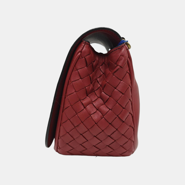 BV Luna Calfskin Red