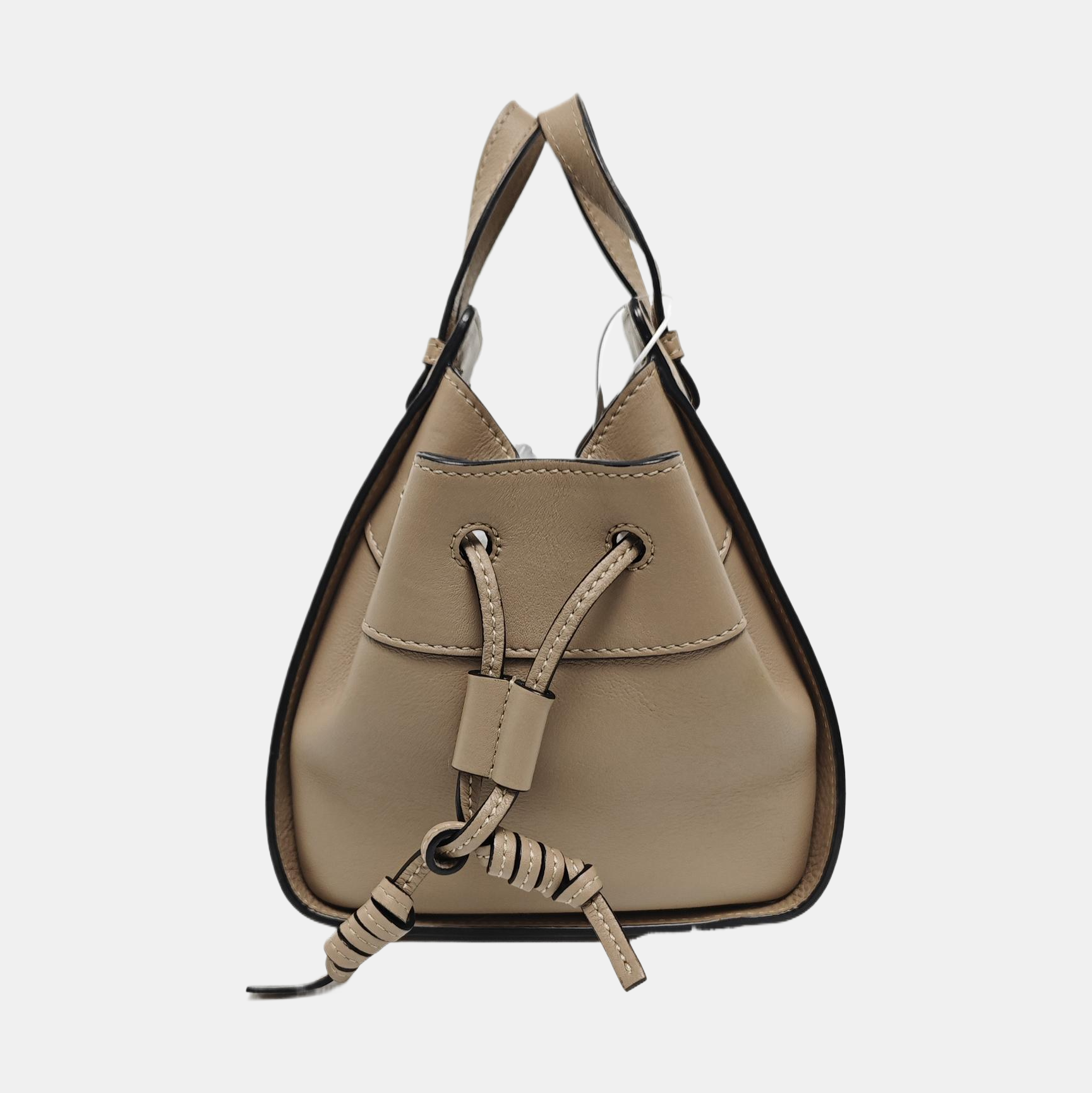 Authenticated pre-owned  Hammock Mini Calfskin Gray - Shoulder Bag at Looply