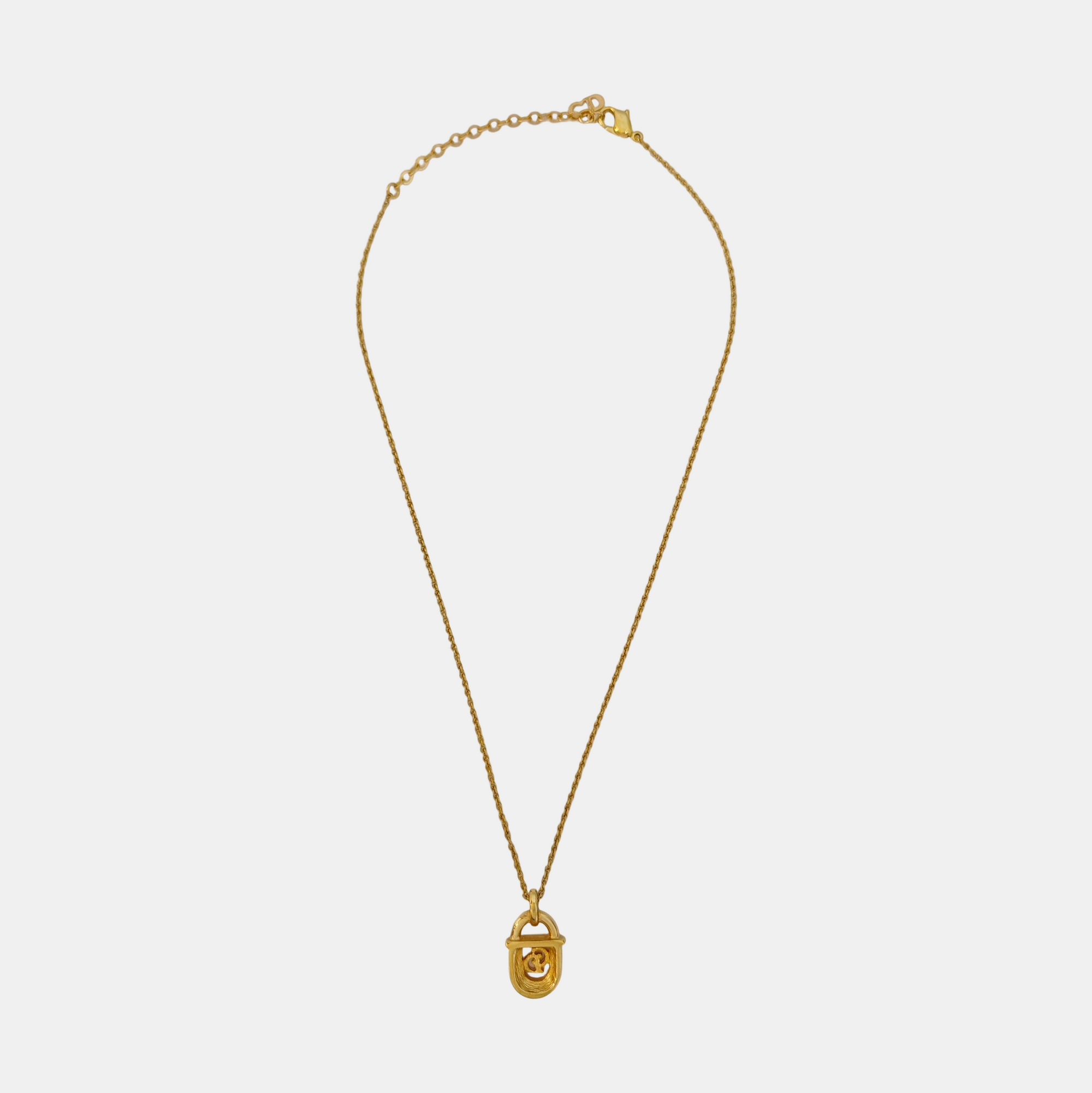 Metal Gold Necklace