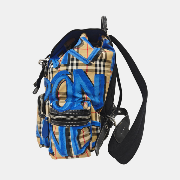 The Rucksack Canvas Beige
