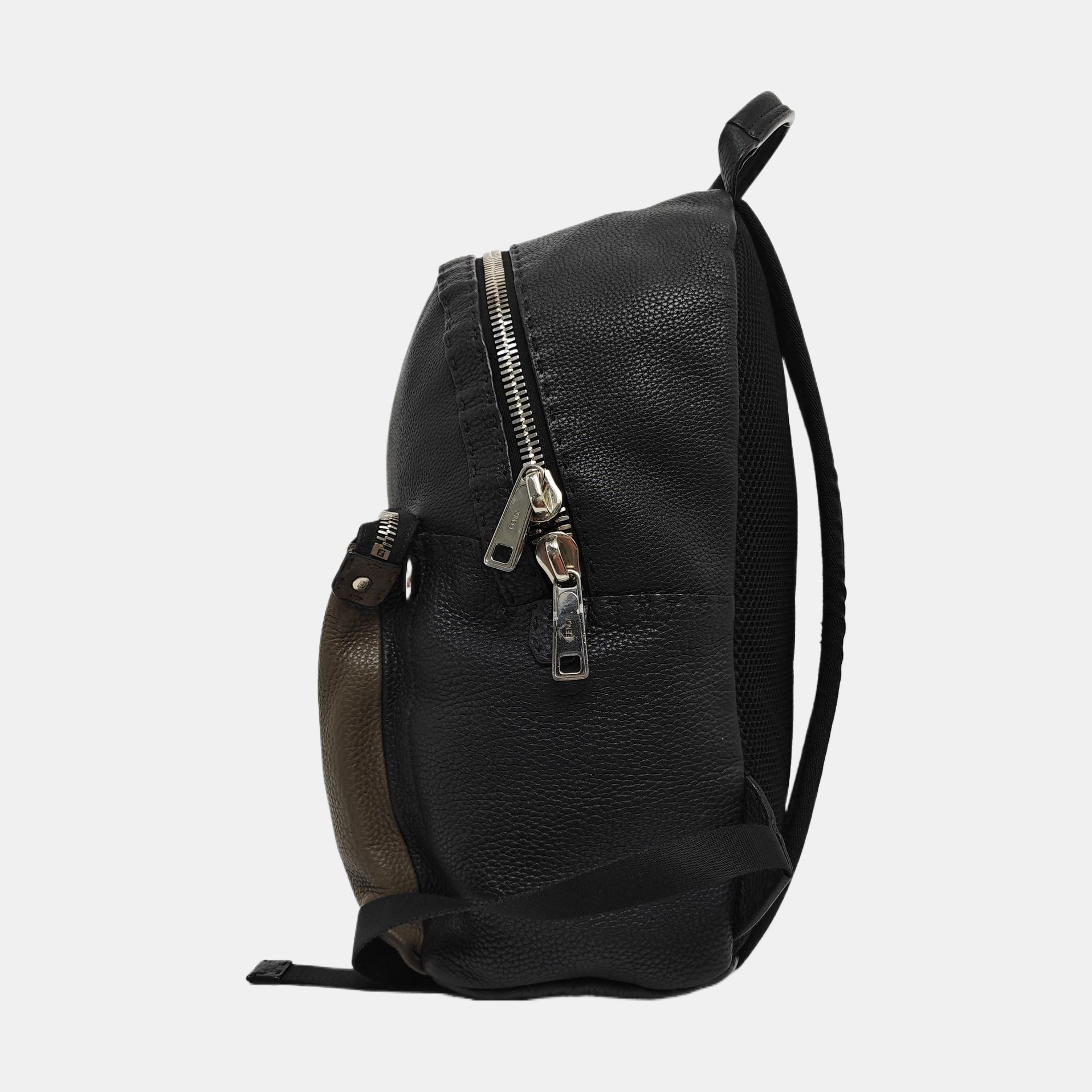 No Words Calfskin Black