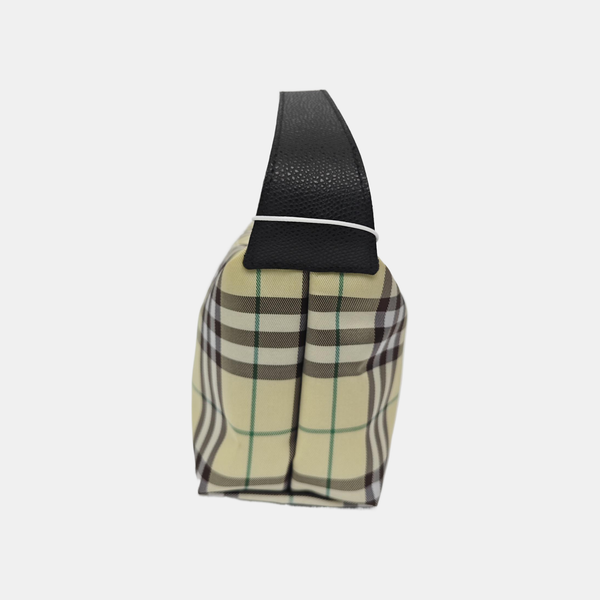 Fabric Top Handle Bag Multicolor
