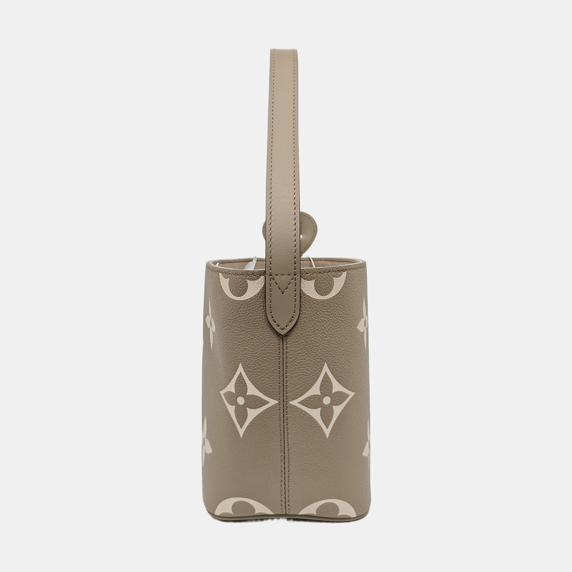 ALL IN BB Monogram Calfskin Gray