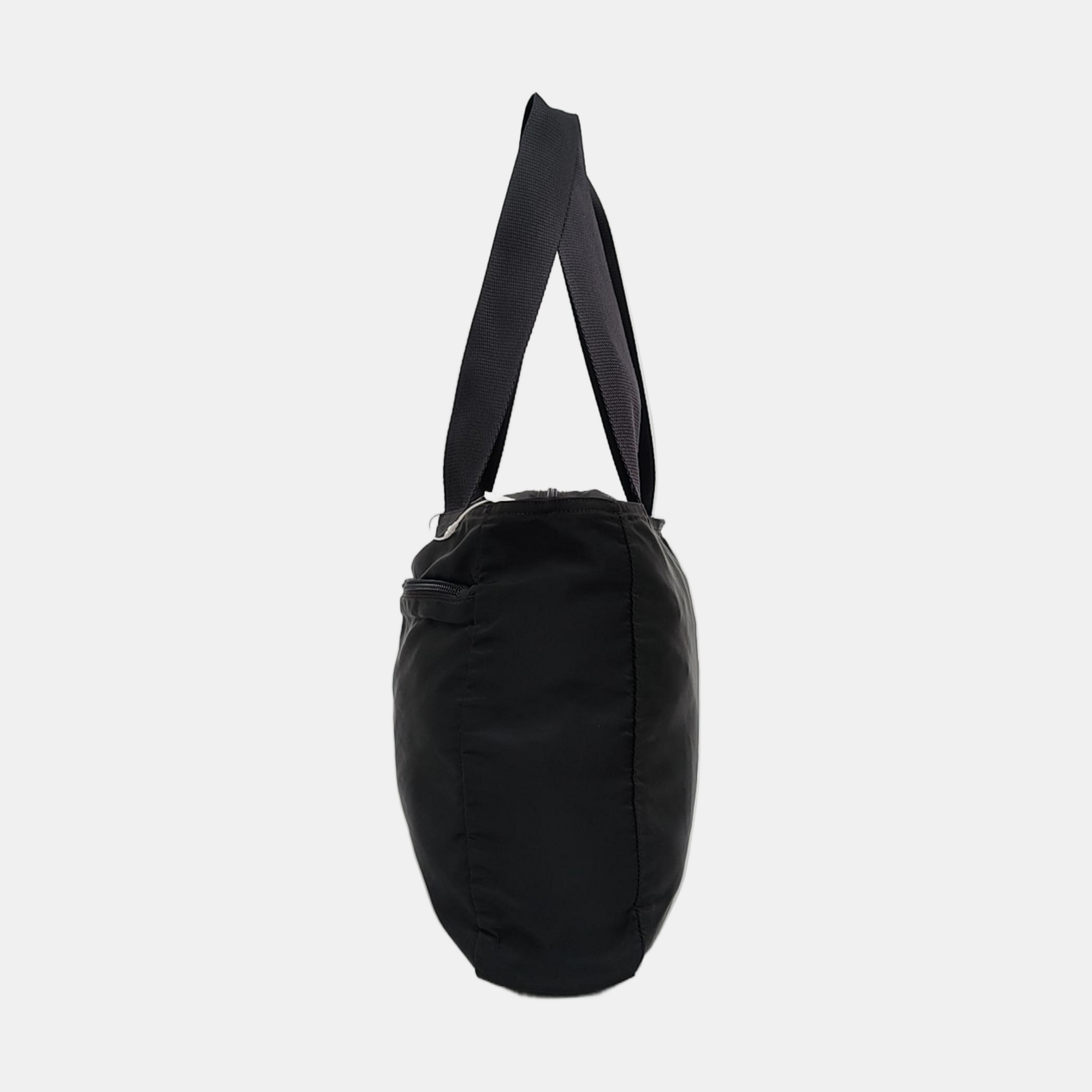 Nylon Tote Bag Black