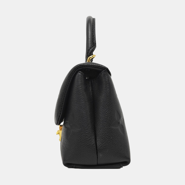 MADELEIN Monogram Calfskin Black