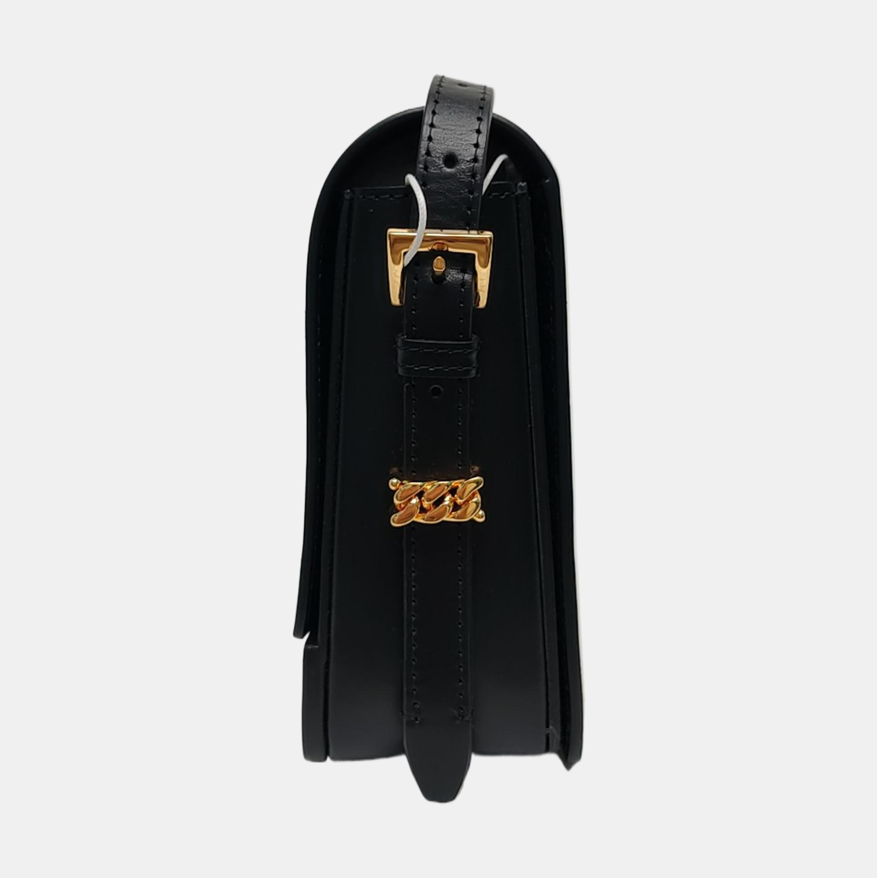 Grace Small Calfskin Black