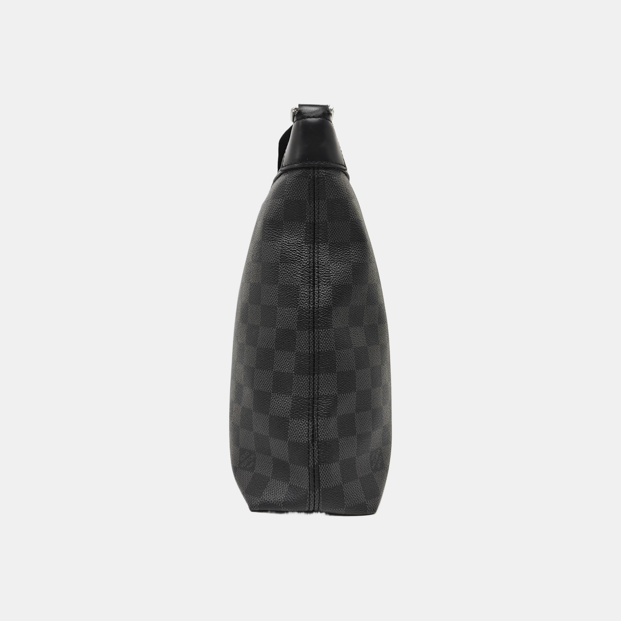 MICK MM Damier Graphite Coated Canvas Gray