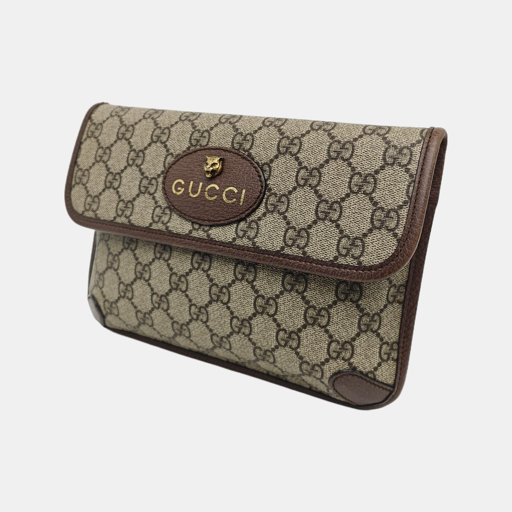 Neo Vintage Monogram Coated Canvas Beige