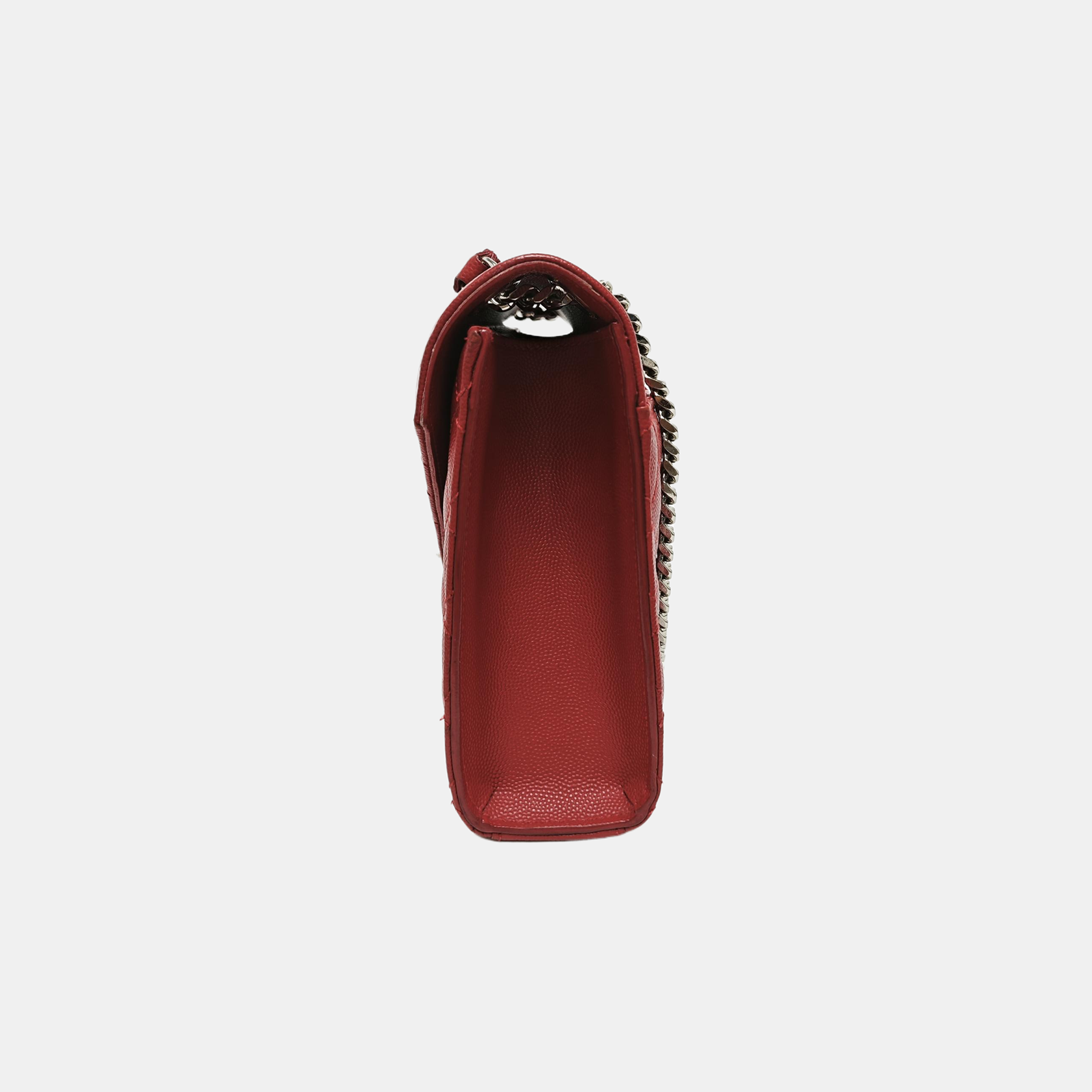 ENVELOPE Medium Quilted Calfskin Red