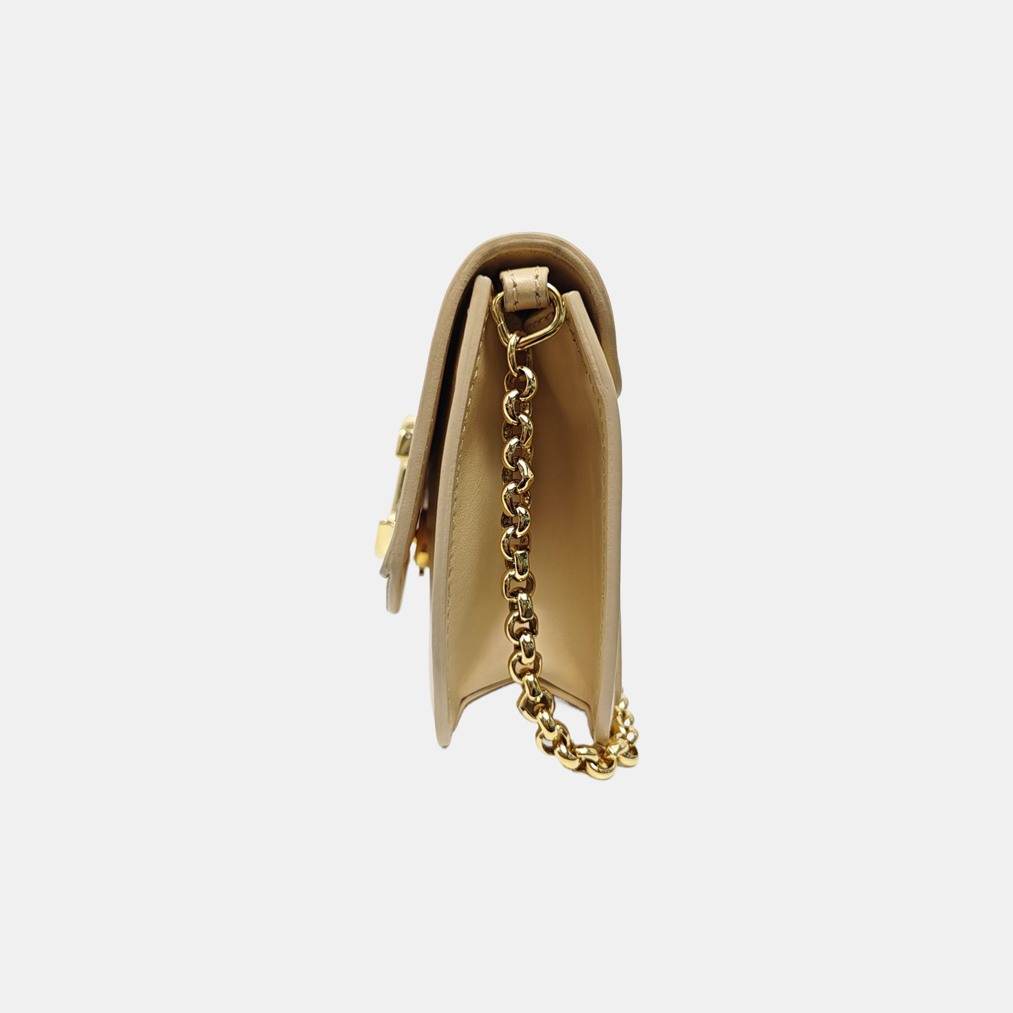 Chloé C Calfskin Beige