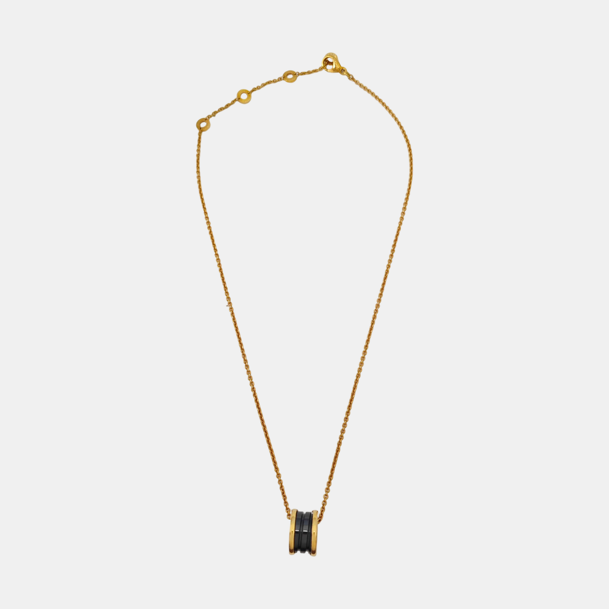 B.ZERO1 18k Rose Gold Necklace