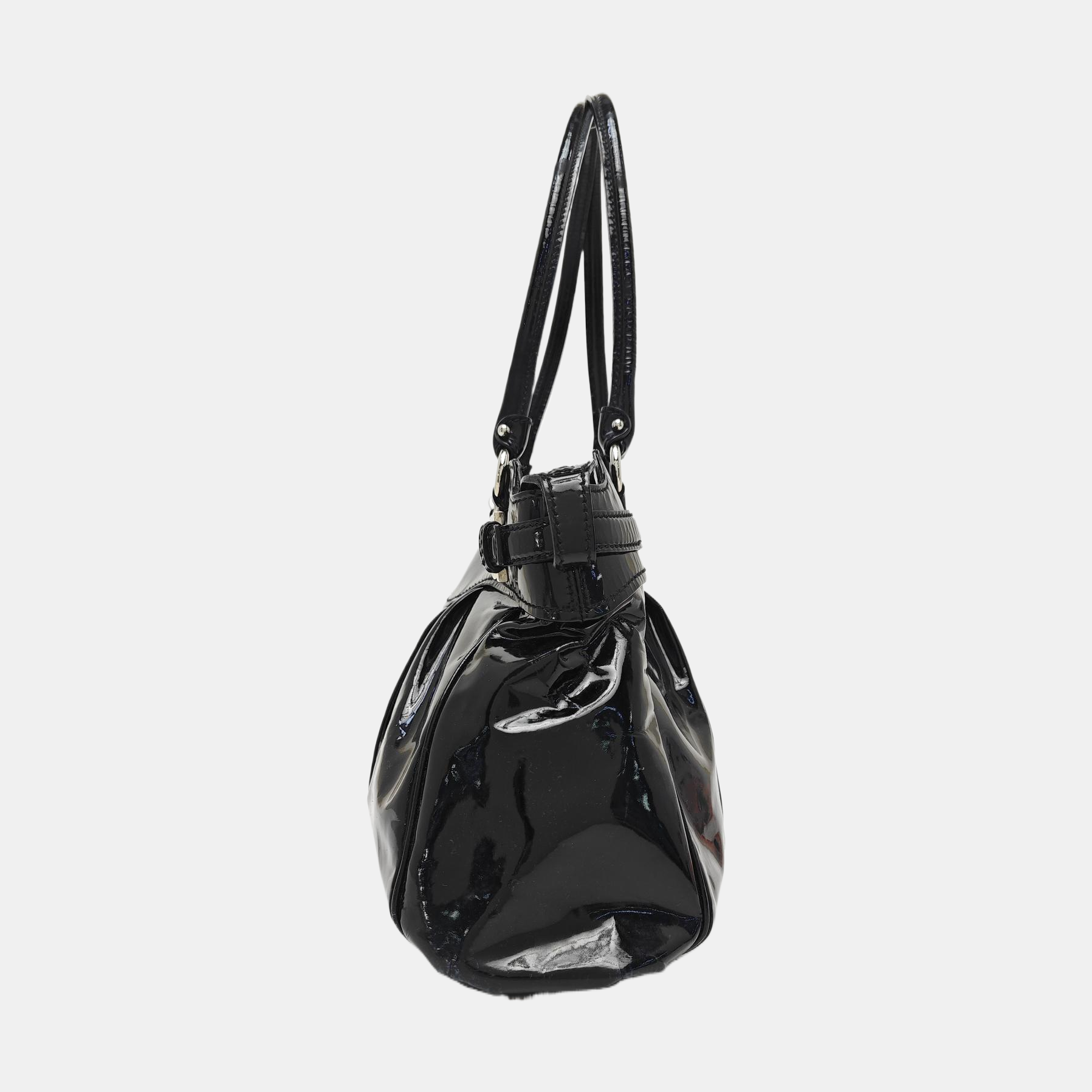 Calfskin Tote Bag Black