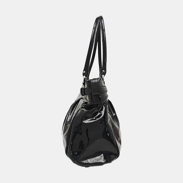 Calfskin Tote Bag Black