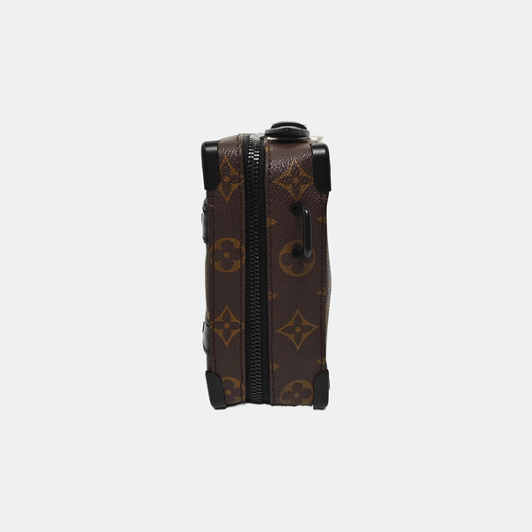 SOFT TRUNK Monogram Coated Canvas Brown