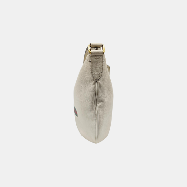 Print Calfskin White