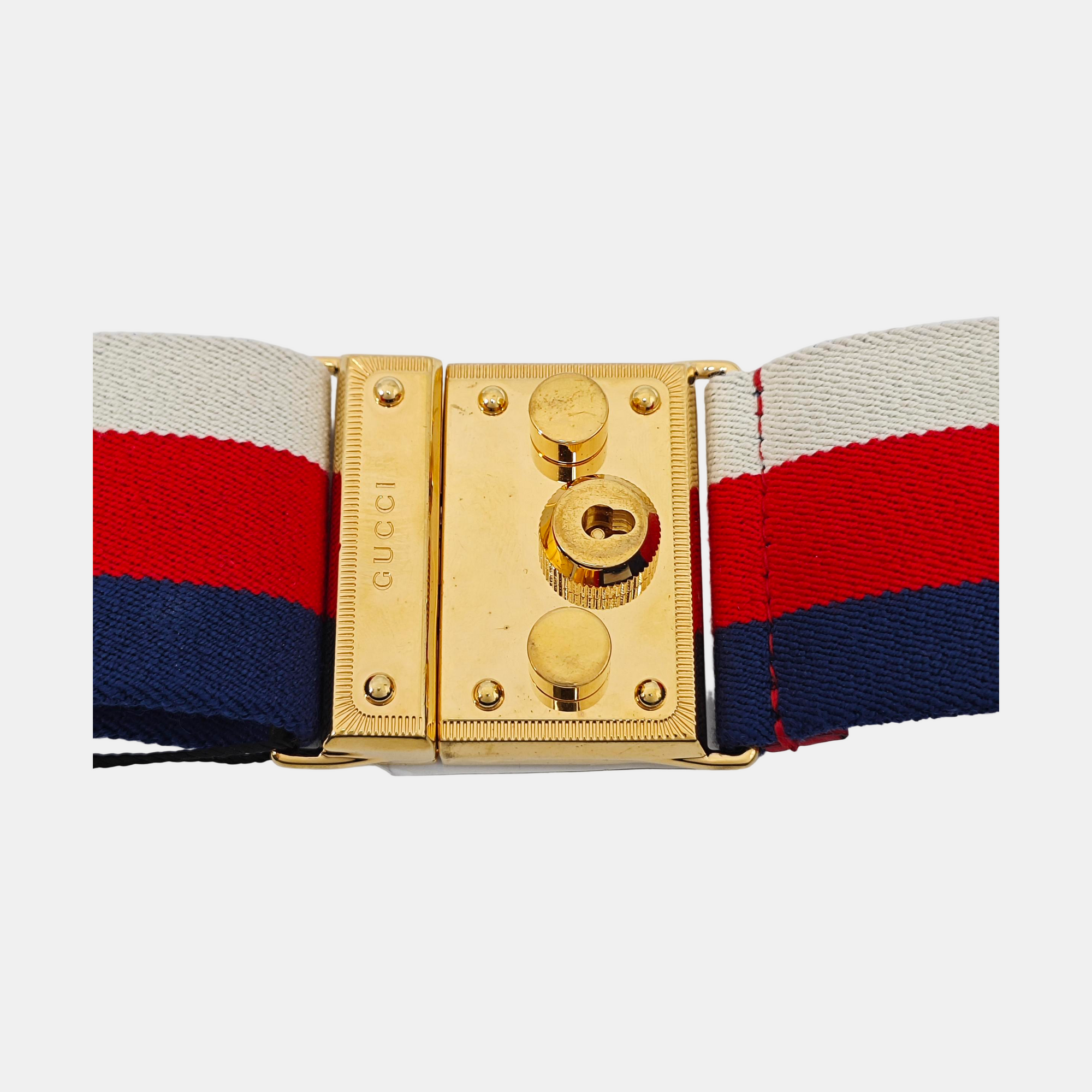 Fabric Belt Multicolor