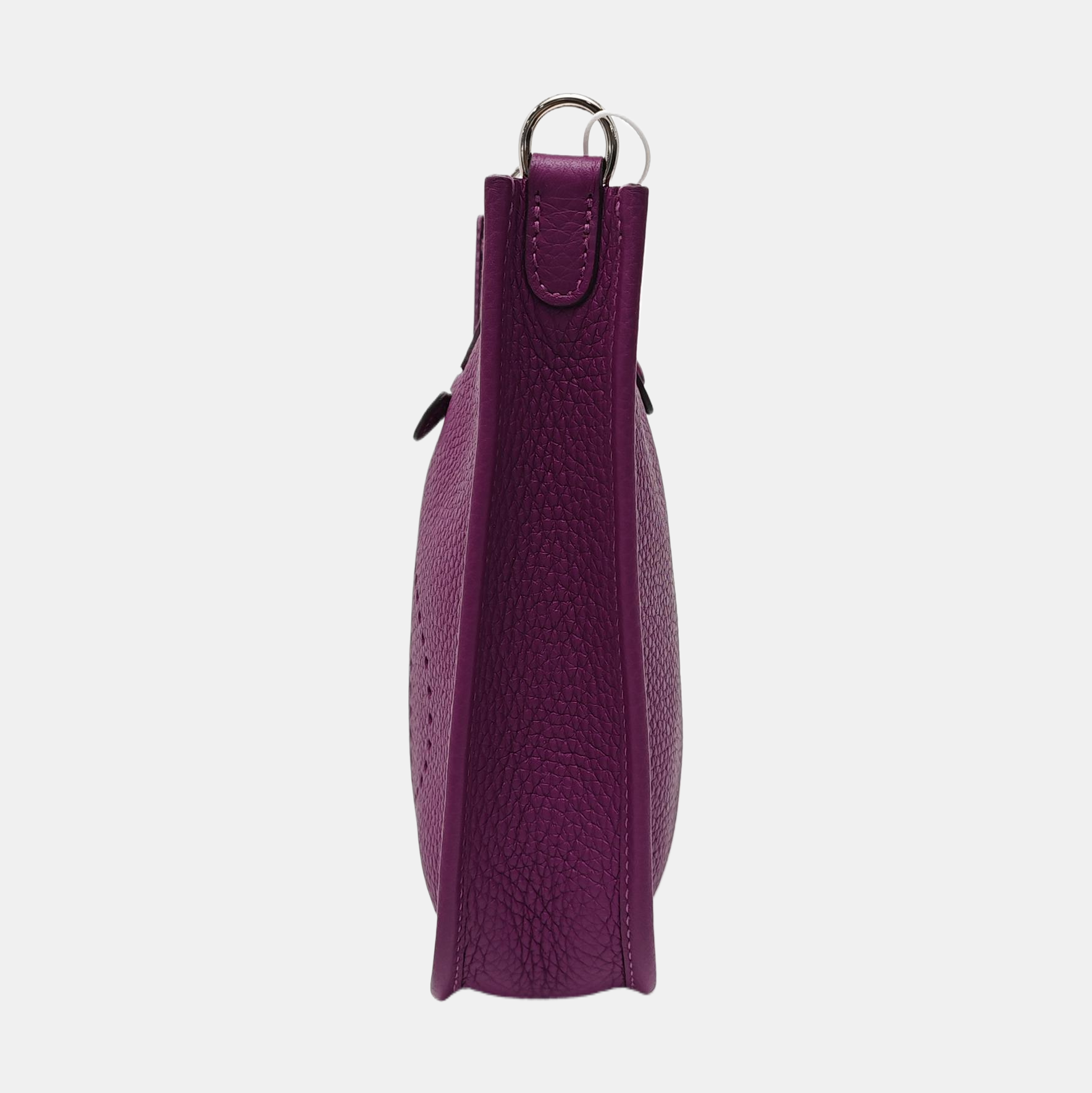 Authenticated pre-owned  Evelyne TPM Clemence Purple - Shoulder Bag at Looply