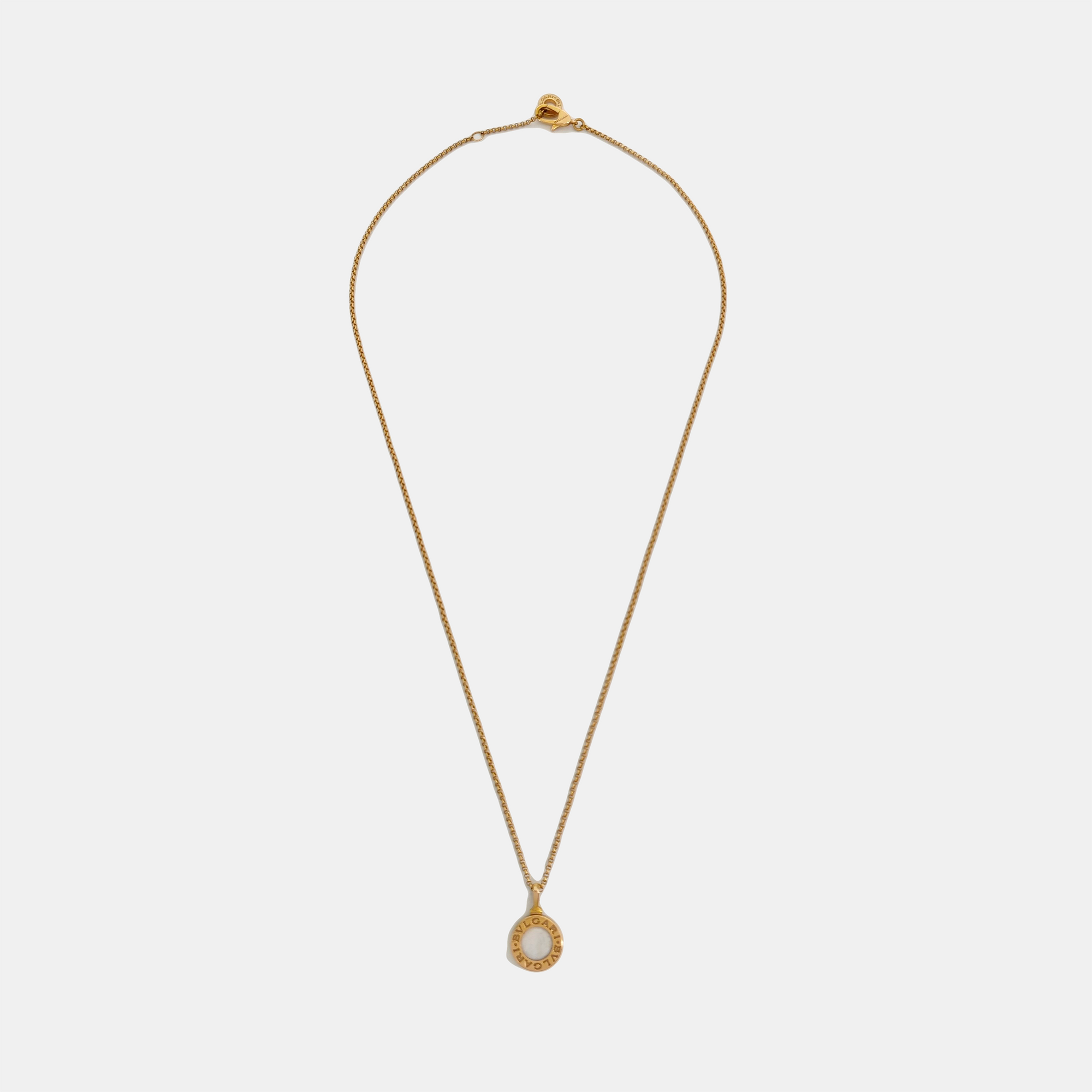 BVLGARI BVLGARI 18k Rose Gold Necklace