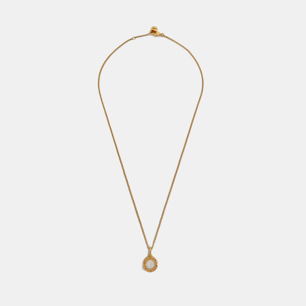BVLGARI BVLGARI 18k Rose Gold Necklace
