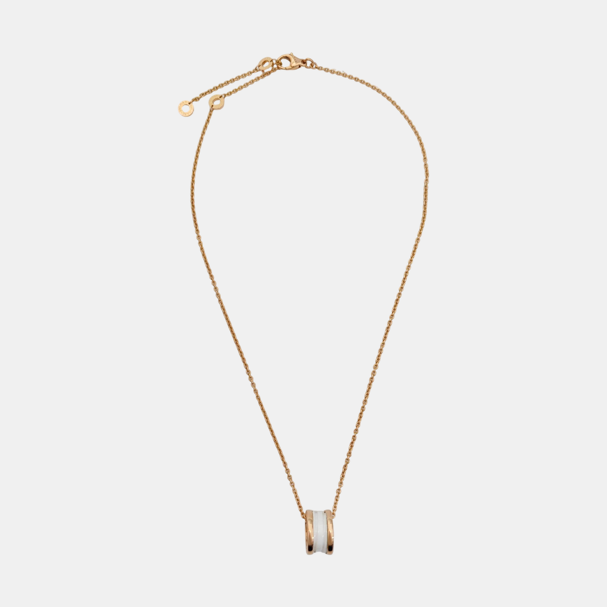 B.ZERO1 18k Rose Gold Necklace