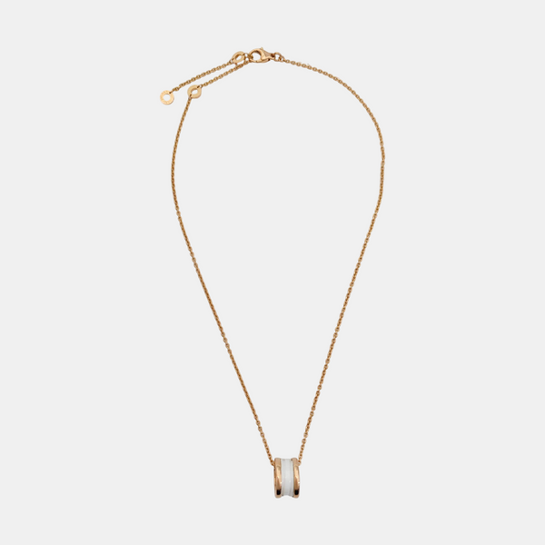 B.ZERO1 18k Rose Gold Necklace