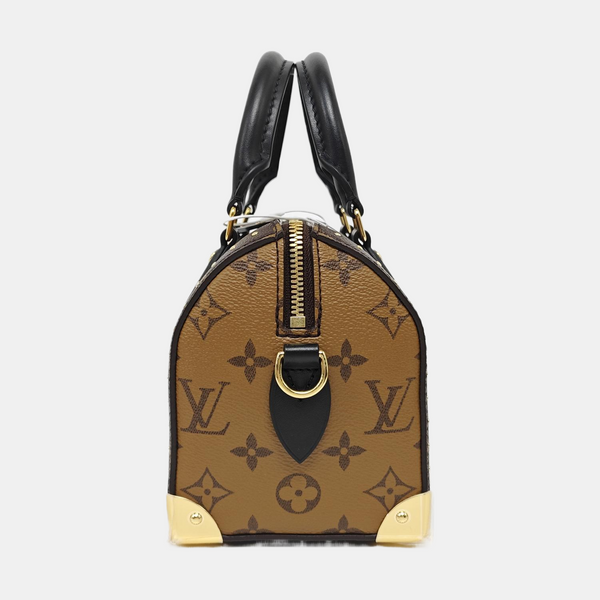 SPEEDY TRUNK 20 Monogram Coated Canvas Brown