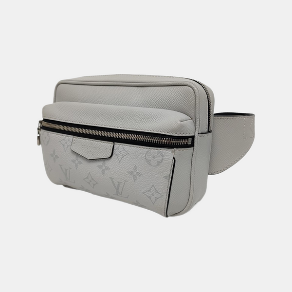 OUTDOOR Monogram Calfskin White