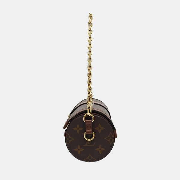 PAPILLON 19 Monogram Coated Canvas Brown