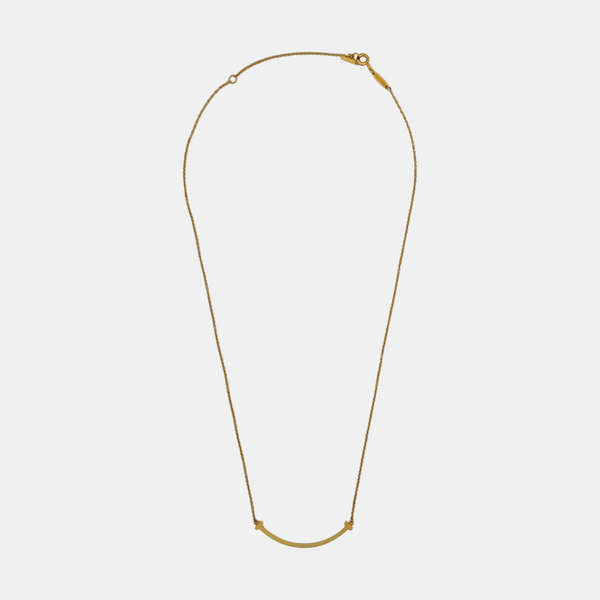 Tiffany T 18k Rose Gold Necklace