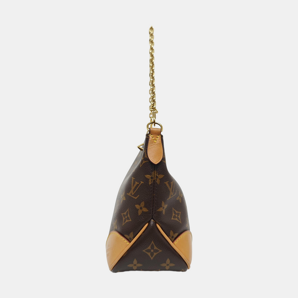 BOULOGNE Monogram Coated Canvas Brown