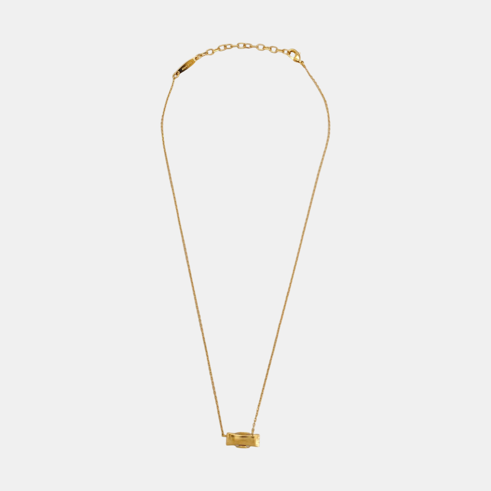 Metal Gold Necklace