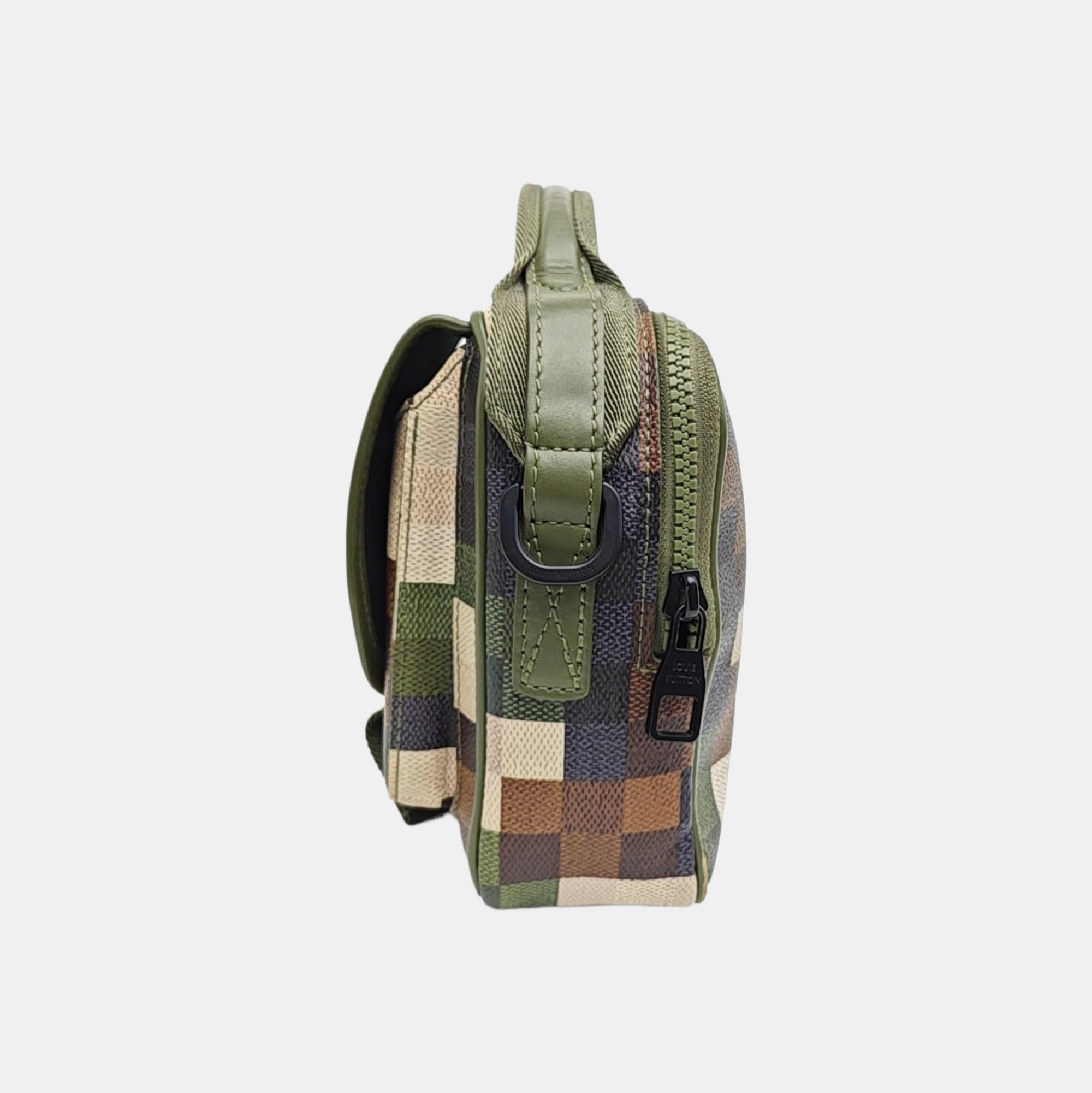 SOFT TRUNK Damier Coated Canvas Multicolor
