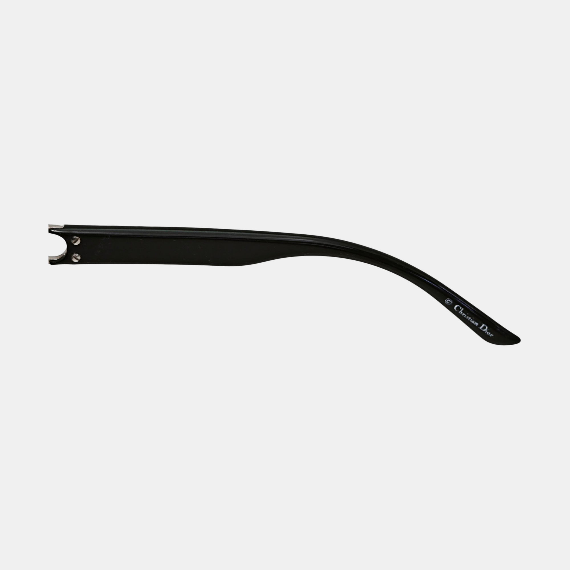 Synthetic Sunglasses Black