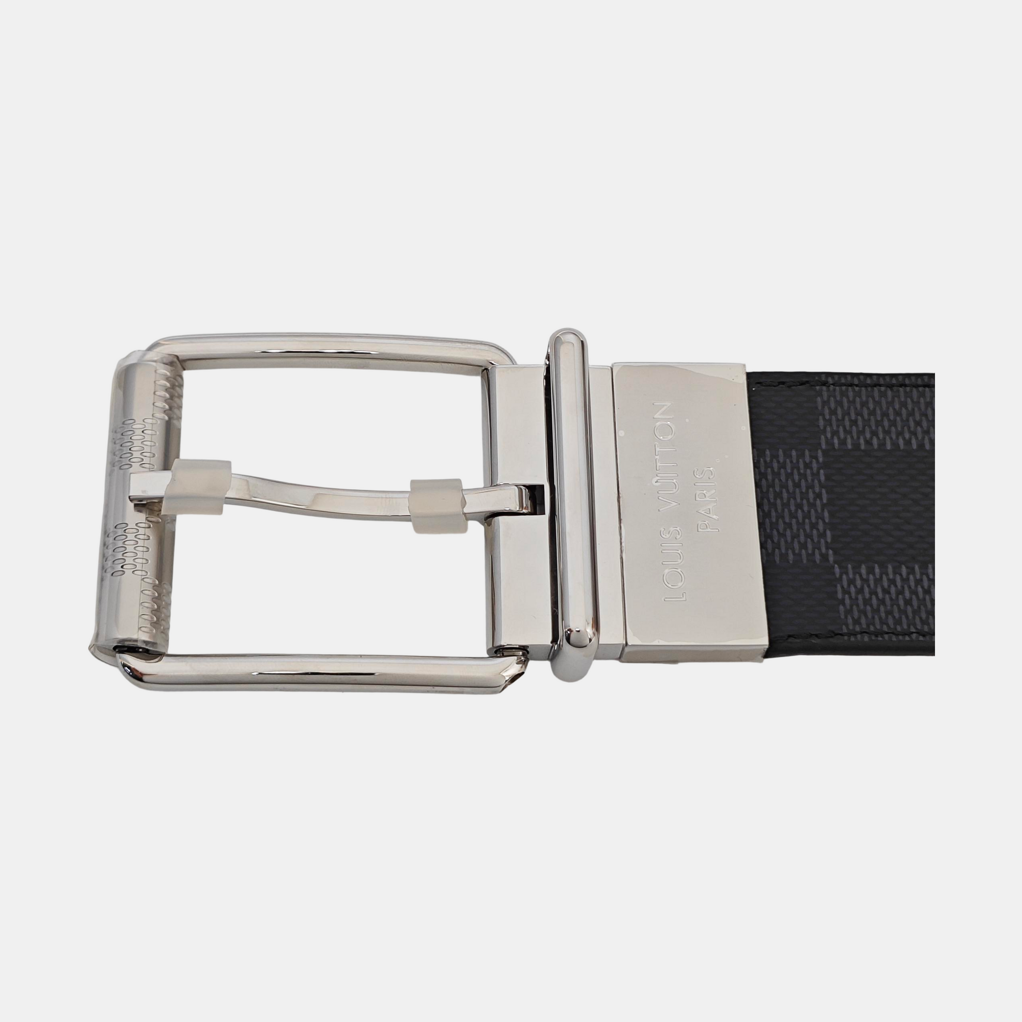 Coated Canvas Belt Black