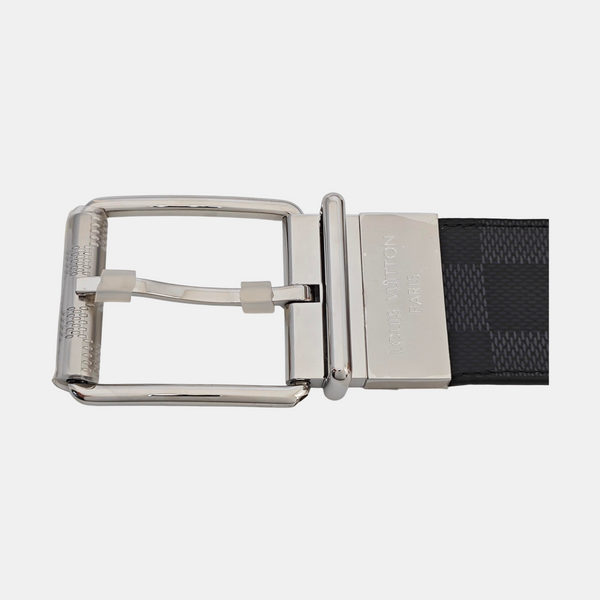 Coated Canvas Belt Black
