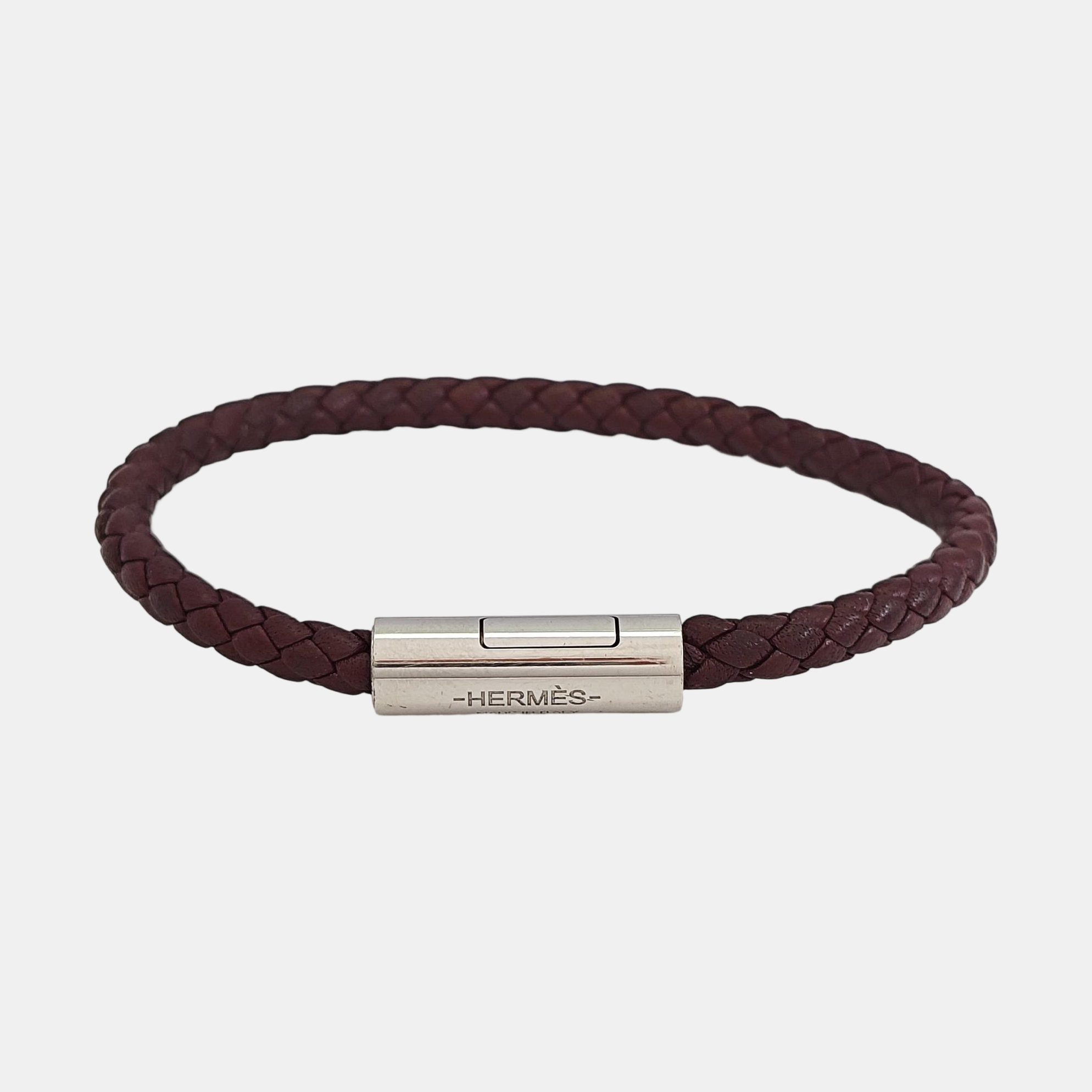Goliath Metal Red Bangle