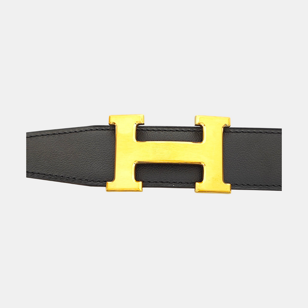 Leather Belt Black
