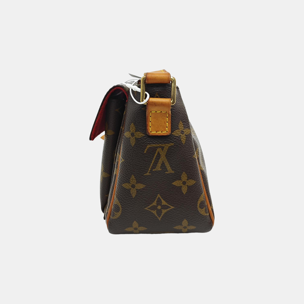 VIVA CITE PM Monogram Coated Canvas Brown