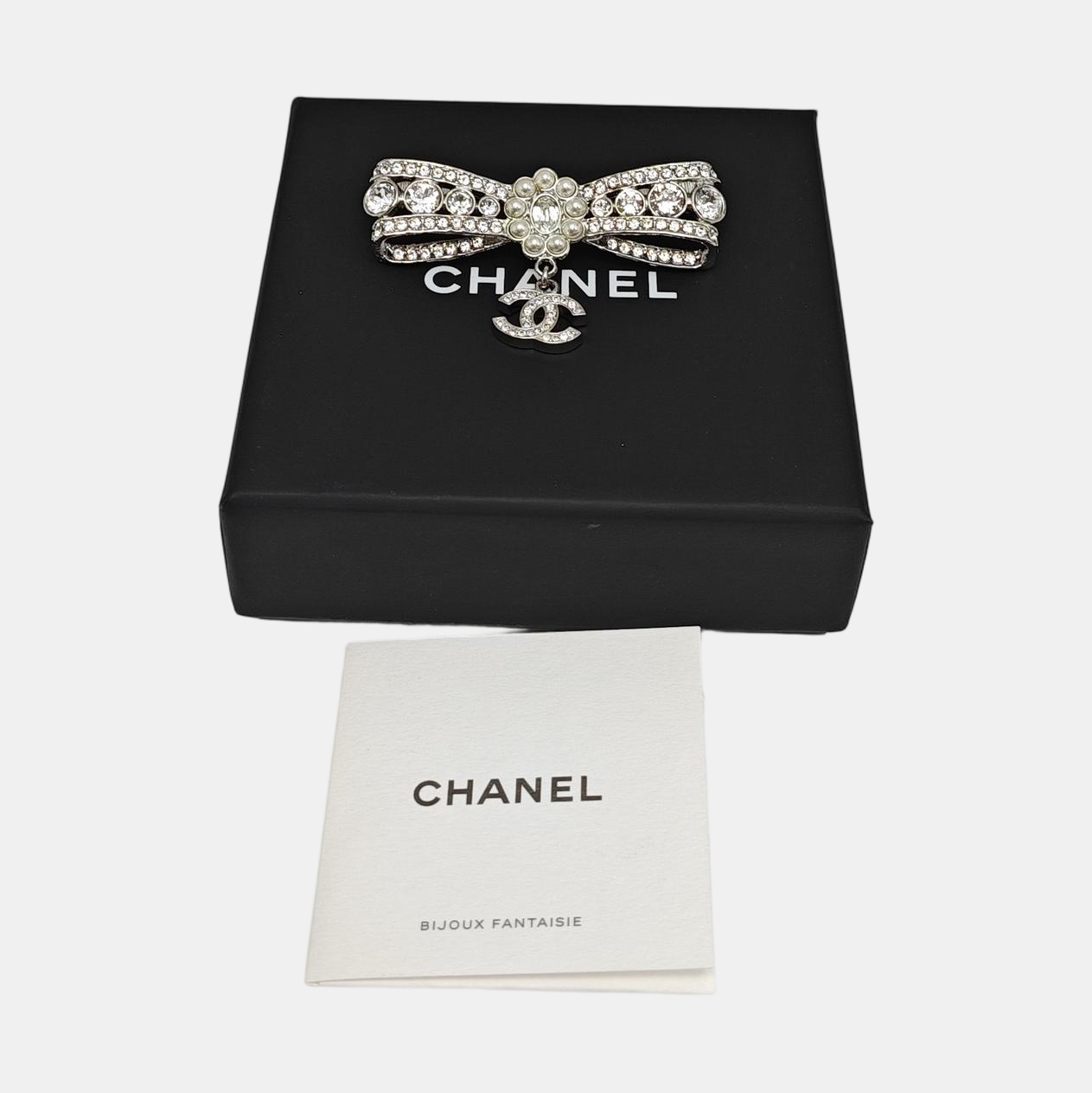 Metal Silver Brooch