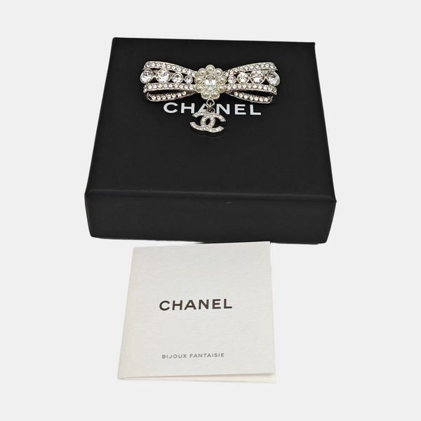 Metal Silver Brooch