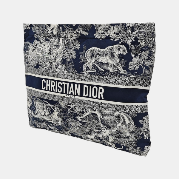 Book Tote Small Fabric Blue