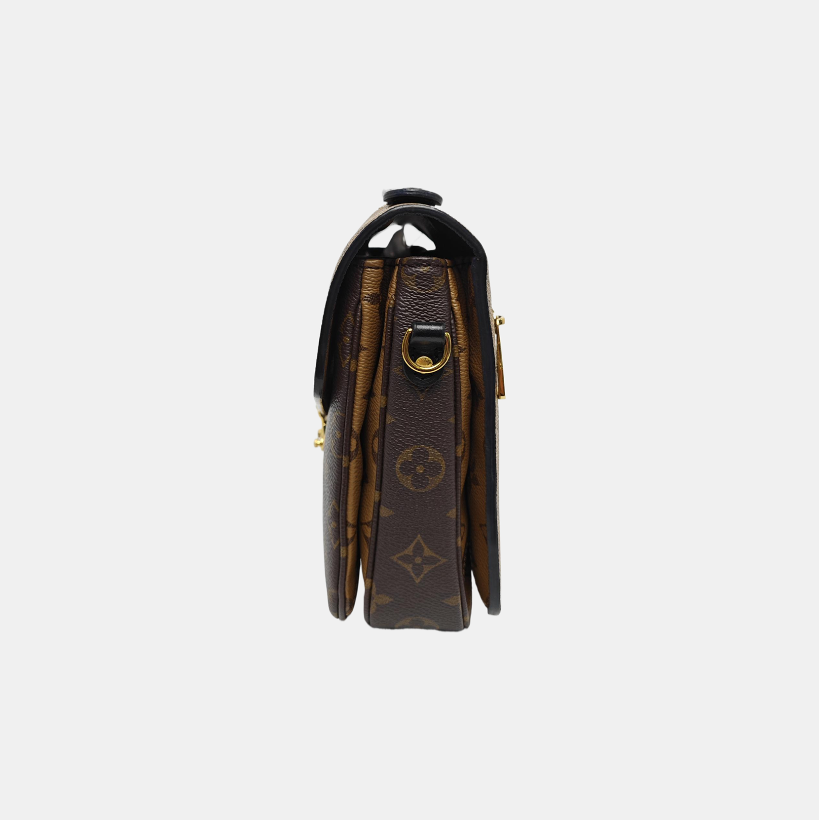 MÉTIS MM Monogram Coated Canvas Multicolor
