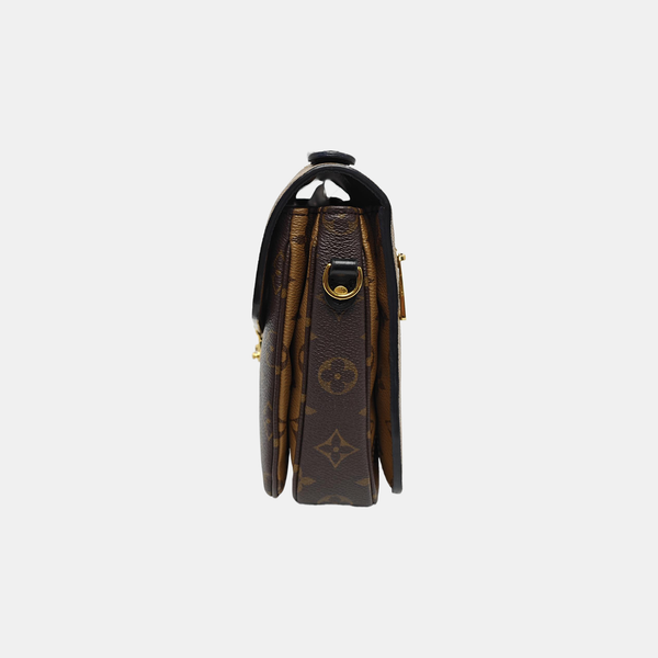 MÉTIS MM Monogram Coated Canvas Multicolor