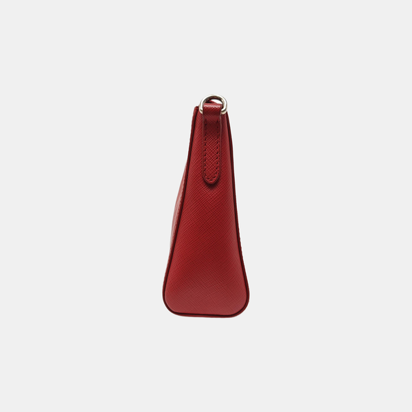 Calfskin Shoulder Bag Multicolor