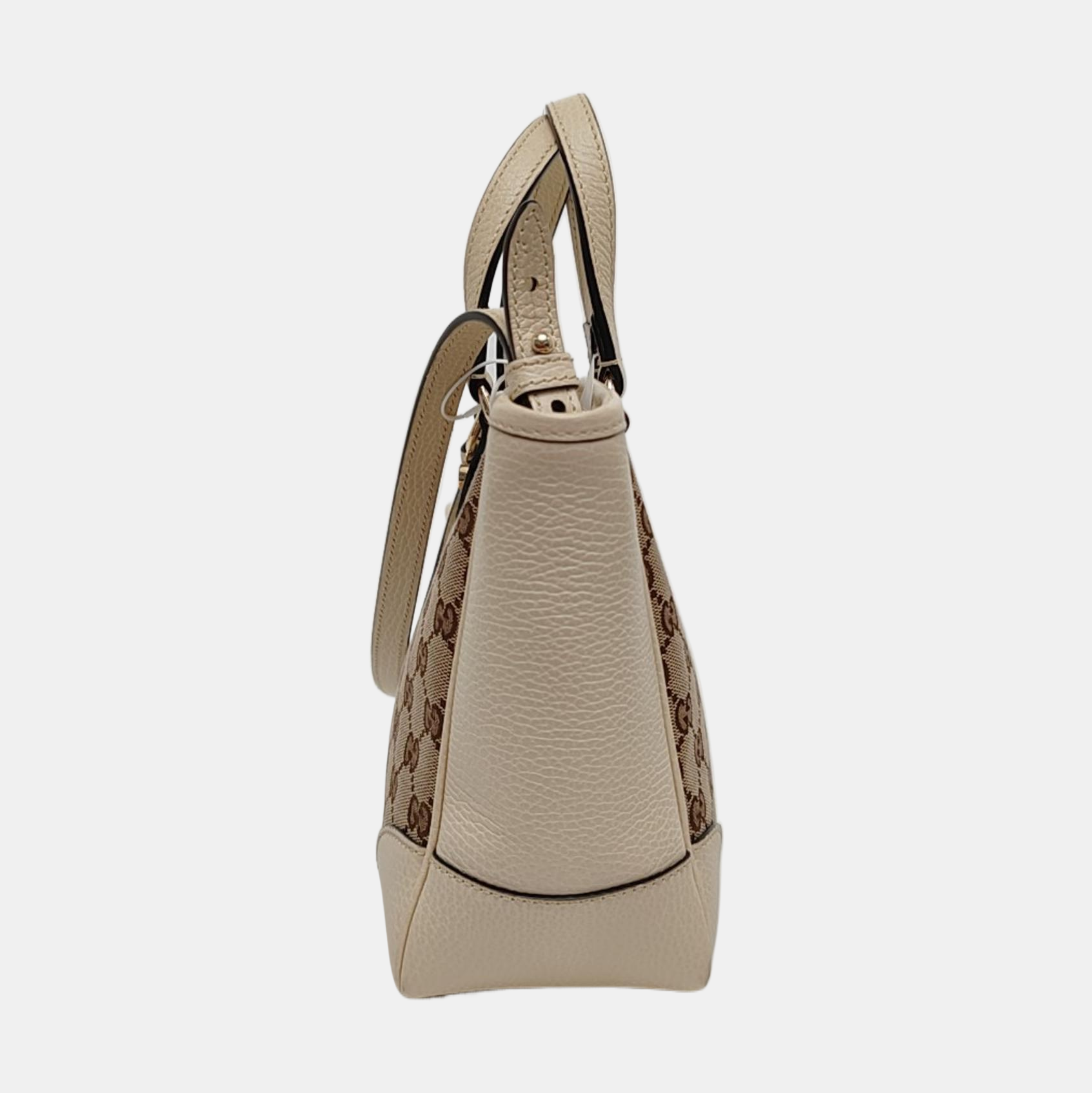 Authenticated pre-owned  Bree Monogram Canvas Brown - Tote Bag at Looply