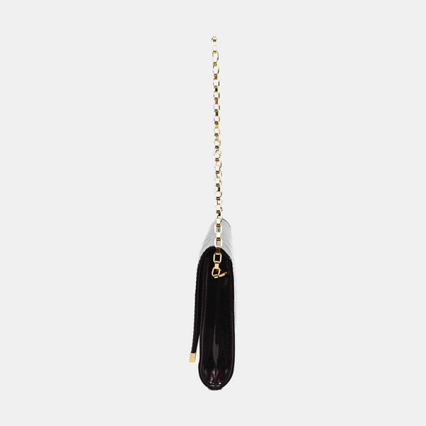 ANA Monogram Patent Leather Red