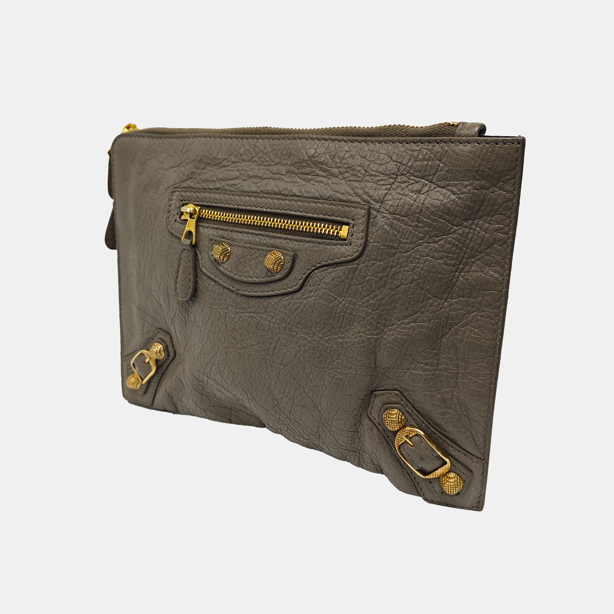 Classic City Mini Lambskin Gray