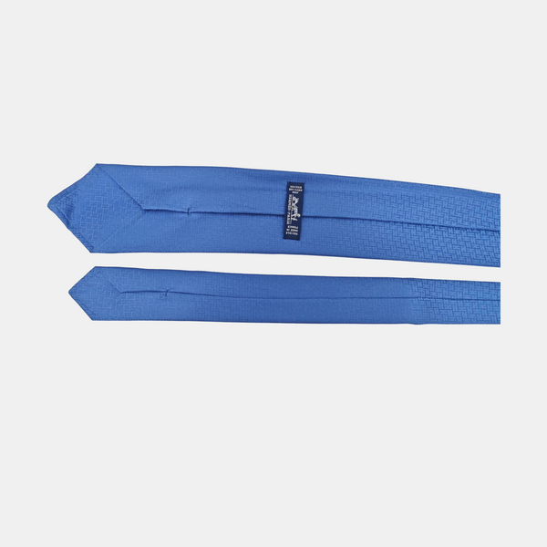 Mulberry Silk Tie Blue