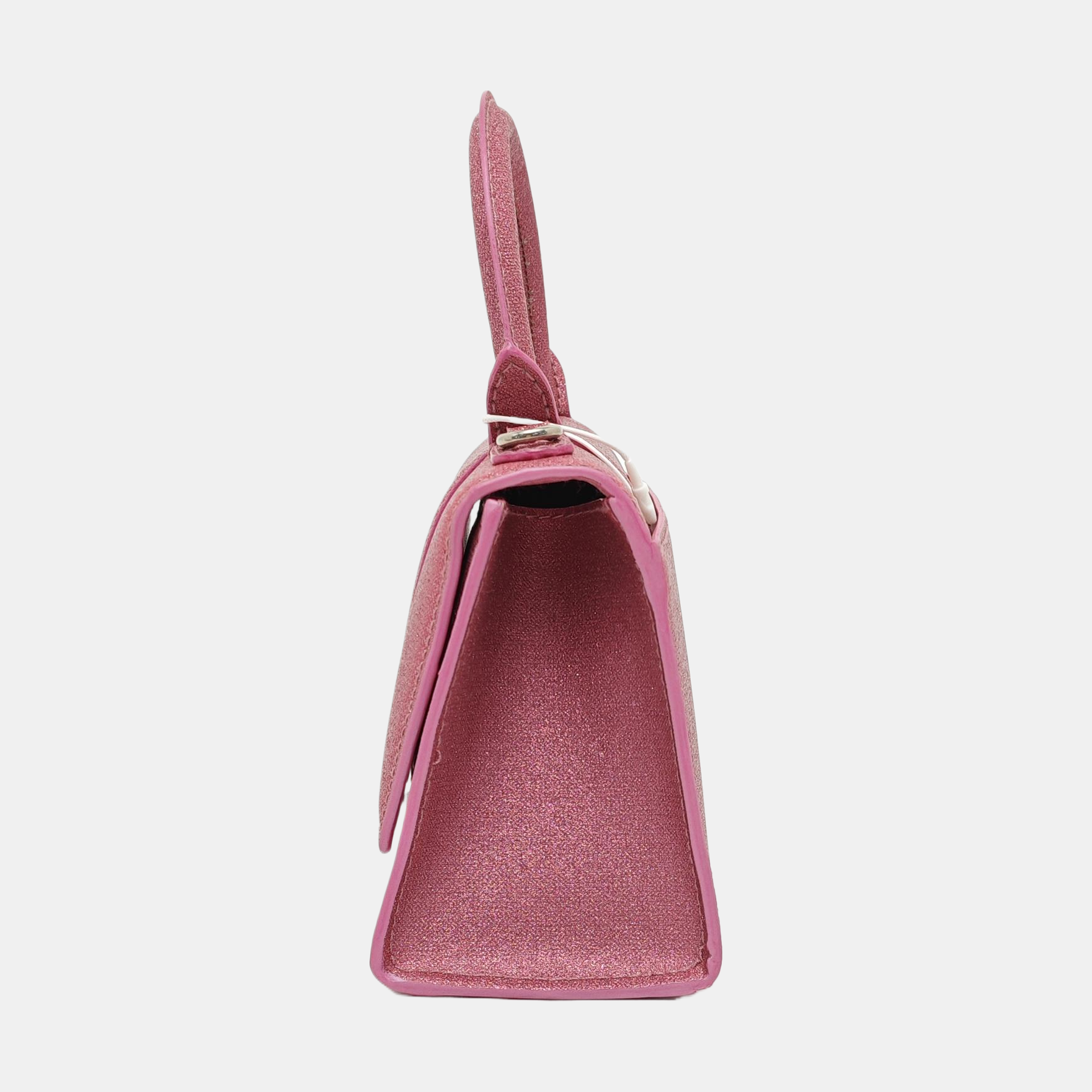 Authenticated pre-owned  Hourglass XS Quilted Calfskin Pink - Shoulder Bag at Looply