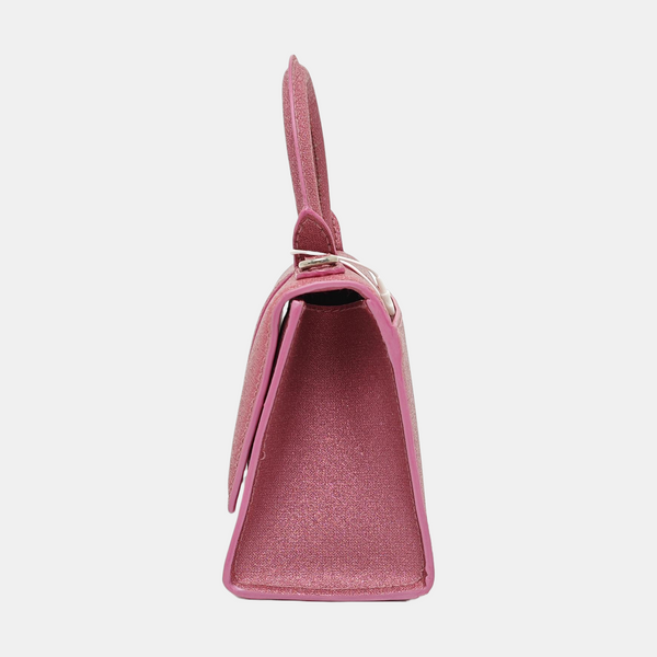 Authenticated pre-owned  Hourglass XS Quilted Calfskin Pink - Shoulder Bag at Looply